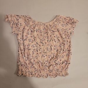 4/$10 Bailey Lane Girls Blouse Size 6